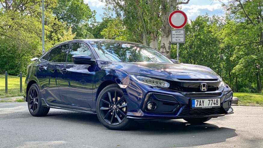 Honda Civic 1.0 TURBO CVT: v duchu (ne)využitého potenciálu
