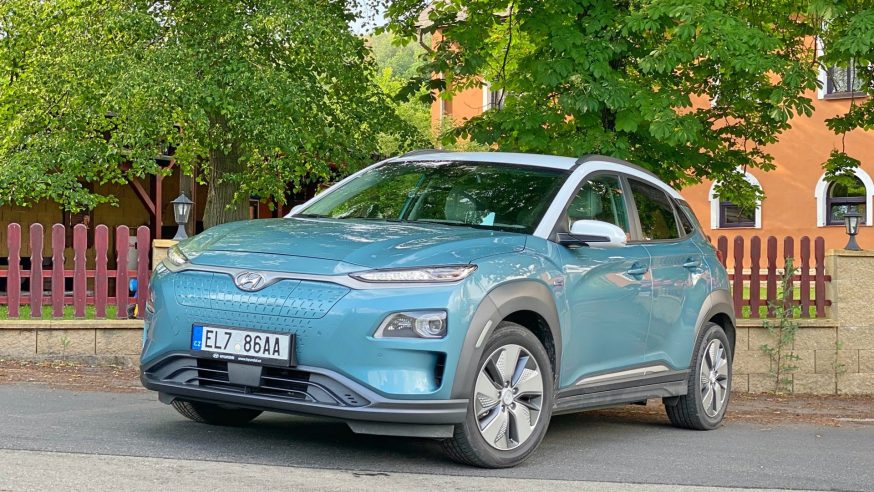 Hyundai Kona Electric: městský crossover na „velké“ baterky