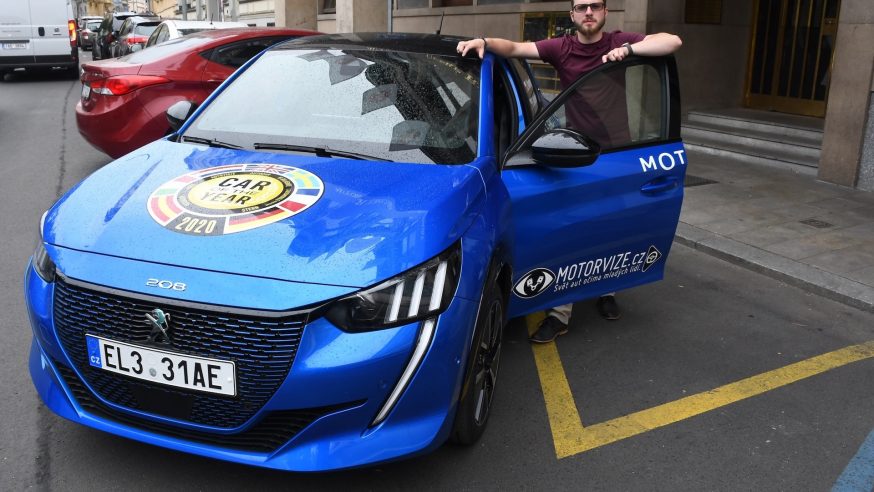 MOTORVIZE podpoří Peugeot Rally Cup na ECO energy Rally Bohemia s e-208