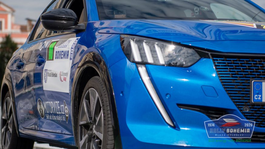 Za Volantem: ECO Energy Rally Bohemia s Peugeot e-208 (videoreportáž)