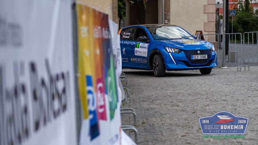 ECO energy Rally Bohemia 2020: vrchol v jízdách pravidelnosti ECO vozů (reportáž)