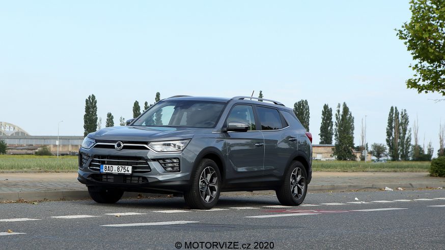 SsangYong Korando 1.5 T-GDI: poměr cena/výkon hraje prim