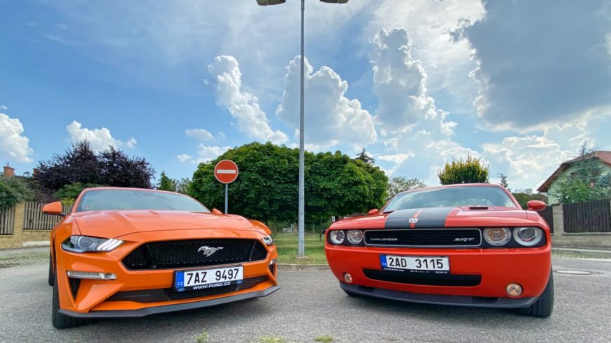 Ford Mustang vs. Dodge Challenger: srovnání dvou Amerik, ideologií i 10 let