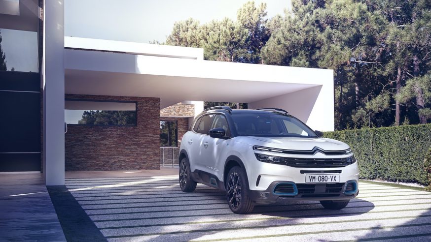 Citroen C5 Aircross přijíždí jako plug-in hybrid: 55 km čistě na elektřinu za rozumnou cenu