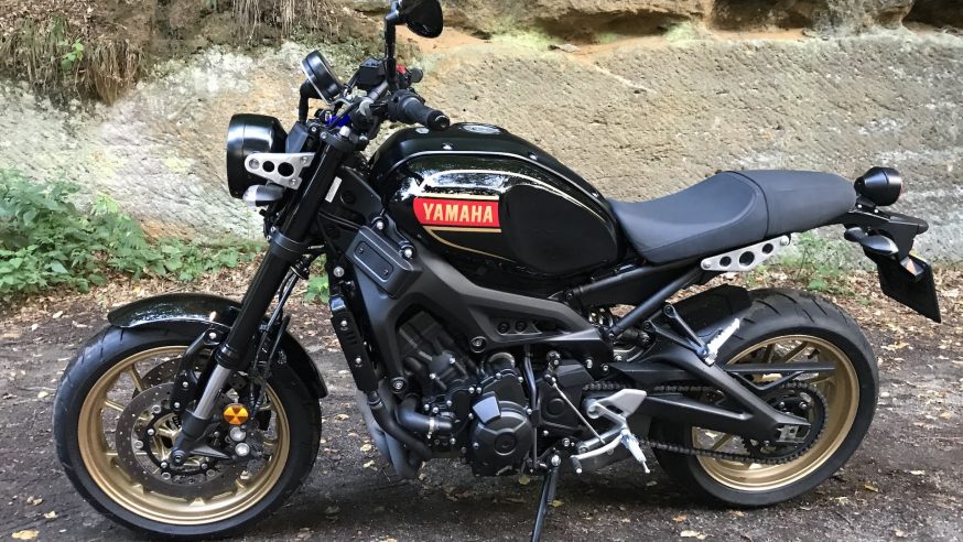 Yamaha XSR 900: vlk v rouše beránčím