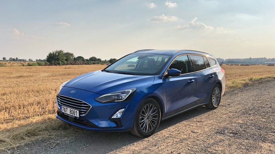 Ford Focus Kombi 1.5 EcoBoost: skvěle pro rodinu i řidiče