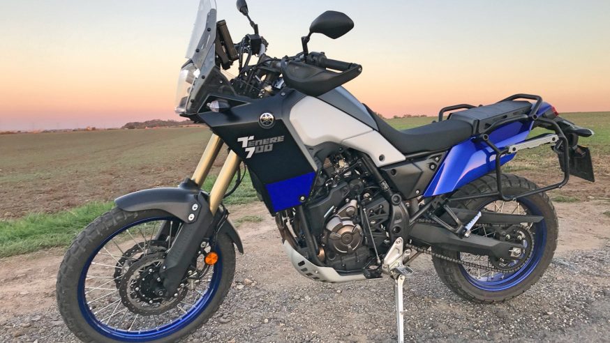 Yamaha Ténéré 700: cesťák stvořený nejen pro dobrodružství