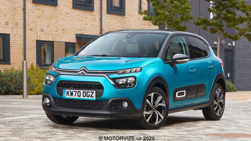 Citroën C3: kandidát na čtenářské auto roku #16