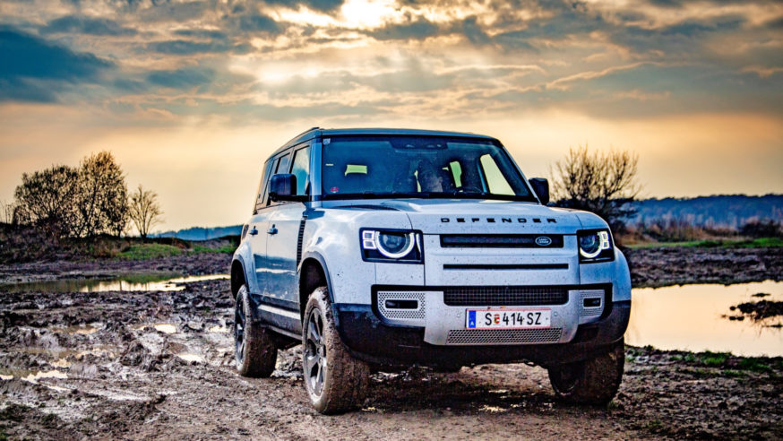 Land Rover Defender: kandidát na čtenářské auto roku #13