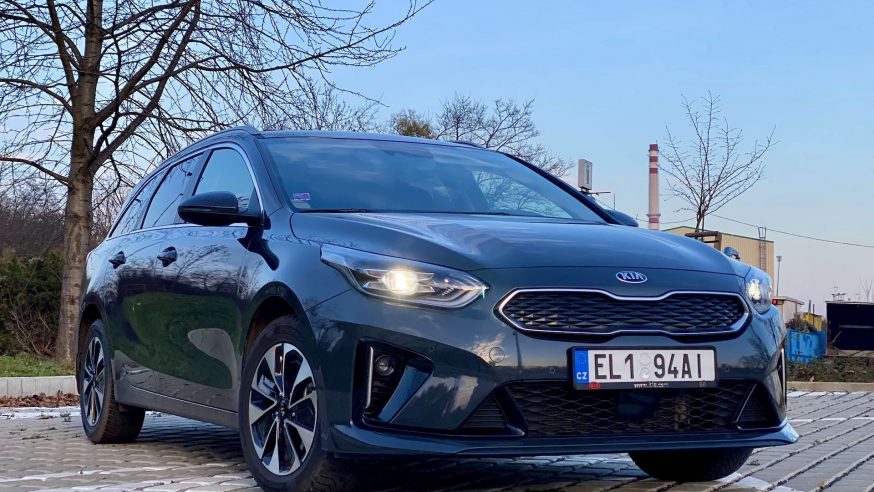 Kia Ceed SW PHEV: první vlaštovka rozumně úsporného kompromisu pro rodinný vůz