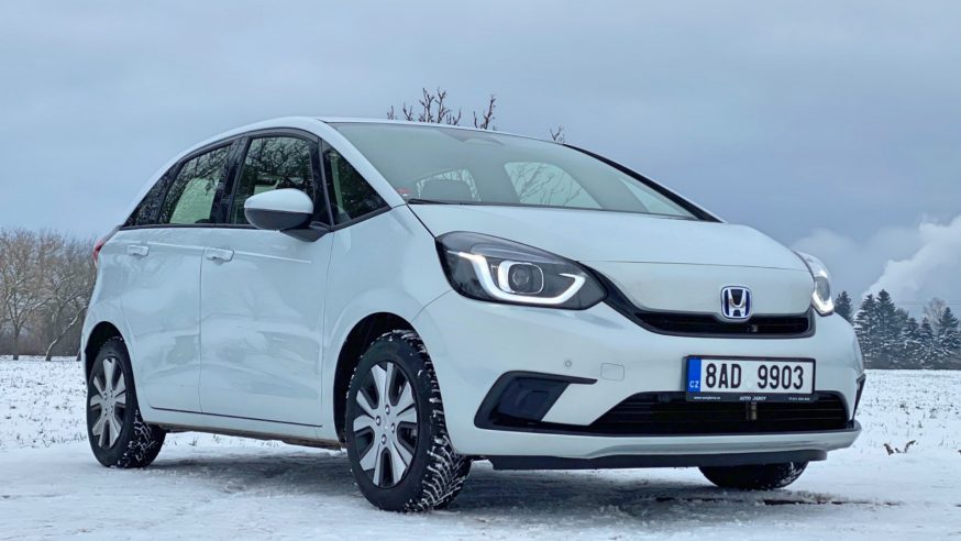 Honda Jazz e:HEV: hybridní rodinný kočárek do města a jeho okolí