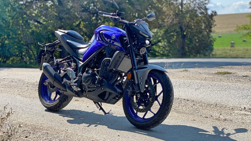 Yamaha MT-03 2020: radost z jednostopé jízdy nejen pro mladé