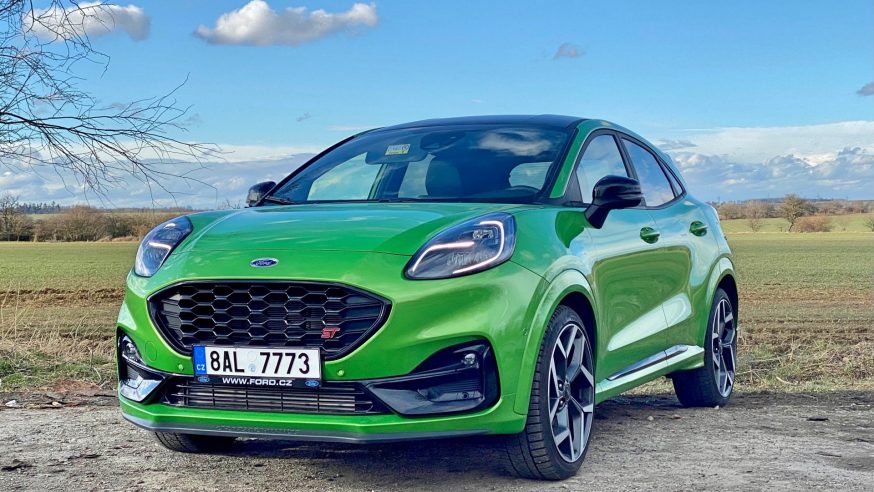Ford Puma ST: ostrý jako šíp, rychlý jako ďábel
