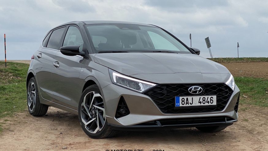 Hyundai i20 1,0 T-GDI MHEV: sůl nad zlato v moderním autě do města