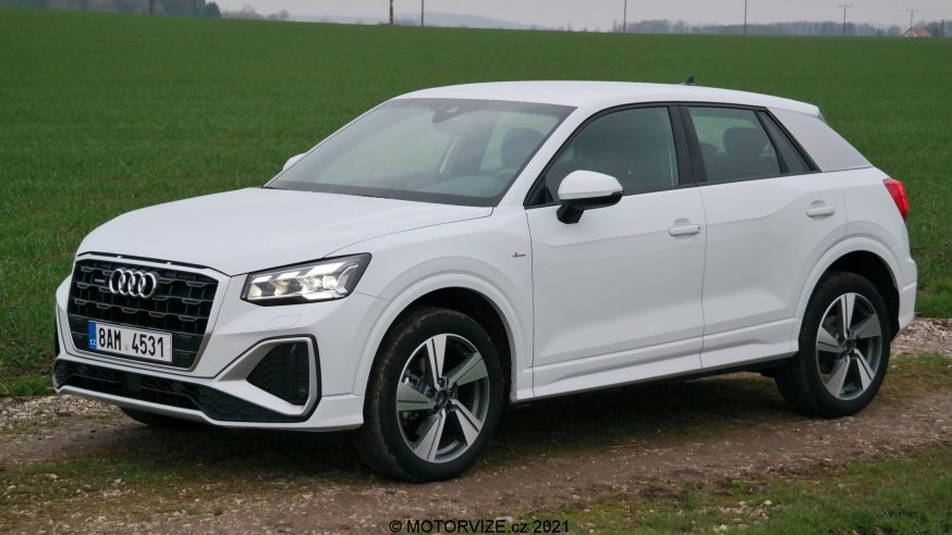 Modernizované Audi Q2 35 TDI quattro: (ne)přívětivý vstup mezi prémiové Q modely