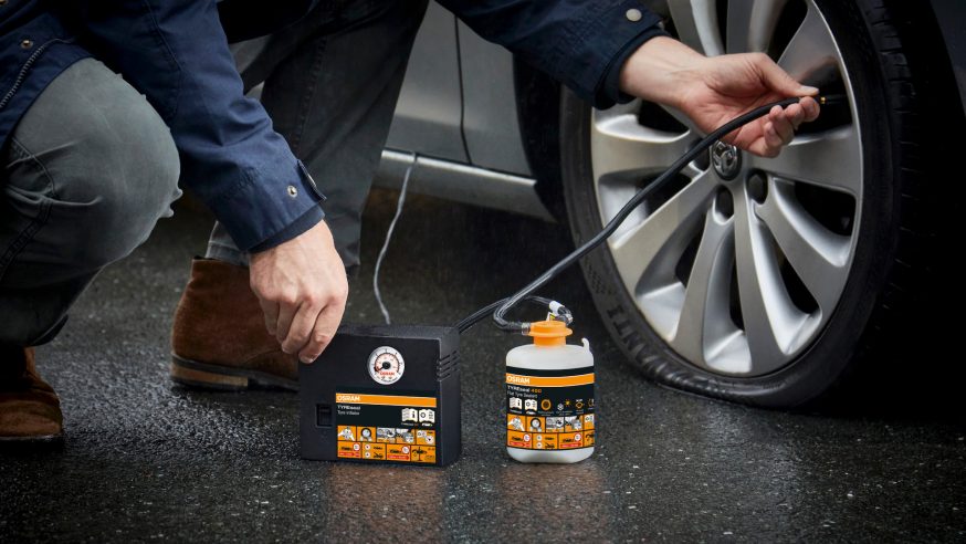 Pozor na prošlé opravné sady pneumatik – nejde o doživotní náhradu rezervy