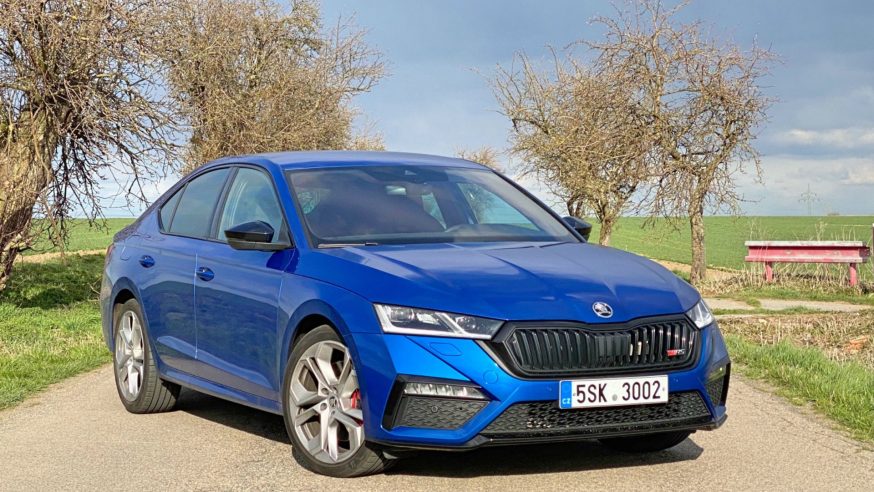 Komentář redaktora: je Škoda Octavia RS „sporťák“ nebo ne – vždyť má 245 koní a 7st. DSG
