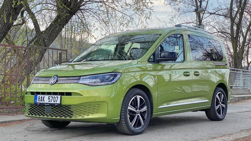 VW Caddy v novém: MPV a diesel jasnou volbou (ne)jen pro rodinu