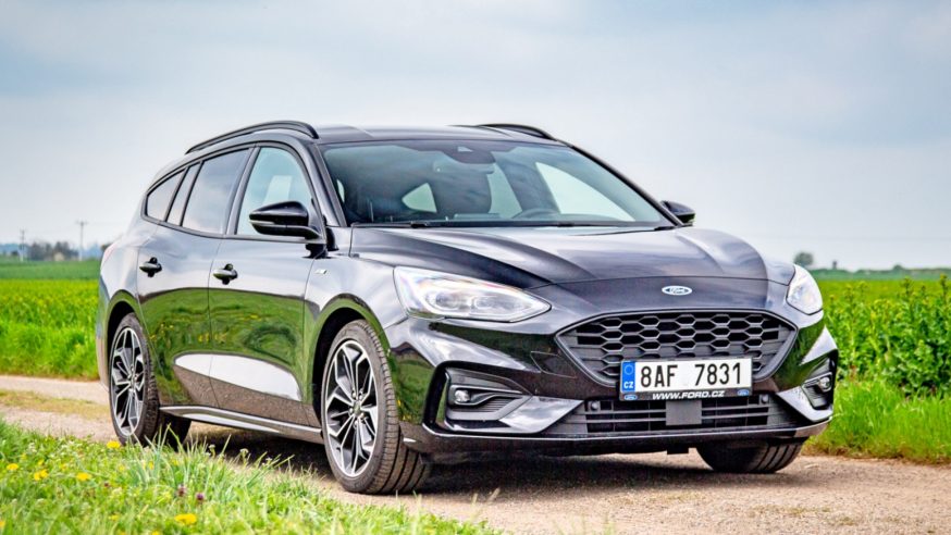 Ford Focus Kombi 1.0 EcoBoost Hybrid: když slušný základ dostane mild-hybrid