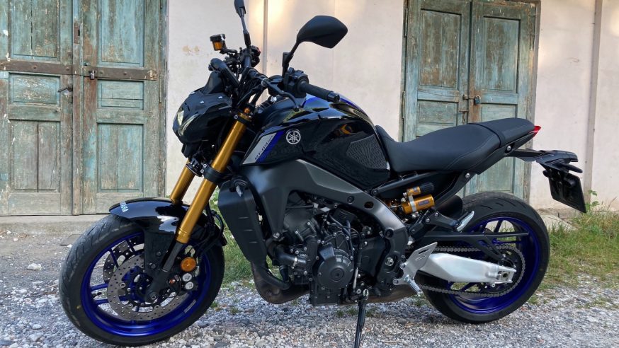 Yamaha MT-09 SP: pokračující evoluce vybroušeného naháče