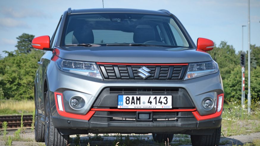 Suzuki Vitara 1.4 BoosterJet Hybrid 6AT: velmi komplexní a hlavně rozumná volba
