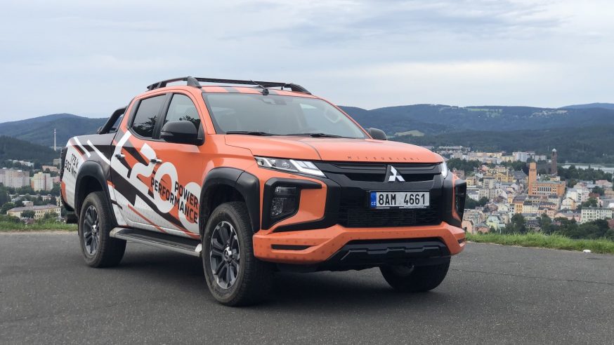 Mitsubishi L200 Power Performance: pracant a možná i parťák pro každý den