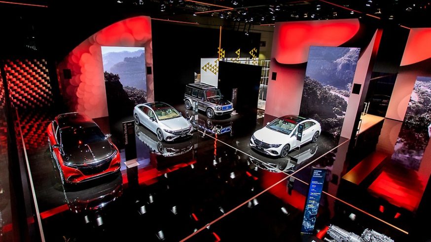 IAA Mobility 2021 v Mnichově: Hyundai a Mercedes–Benz ve velkém stylu