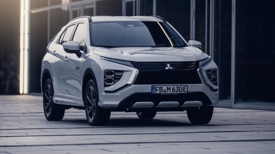 Mitsubishi Eclipse Cross PHEV: kandidát na čtenářské auto roku #5