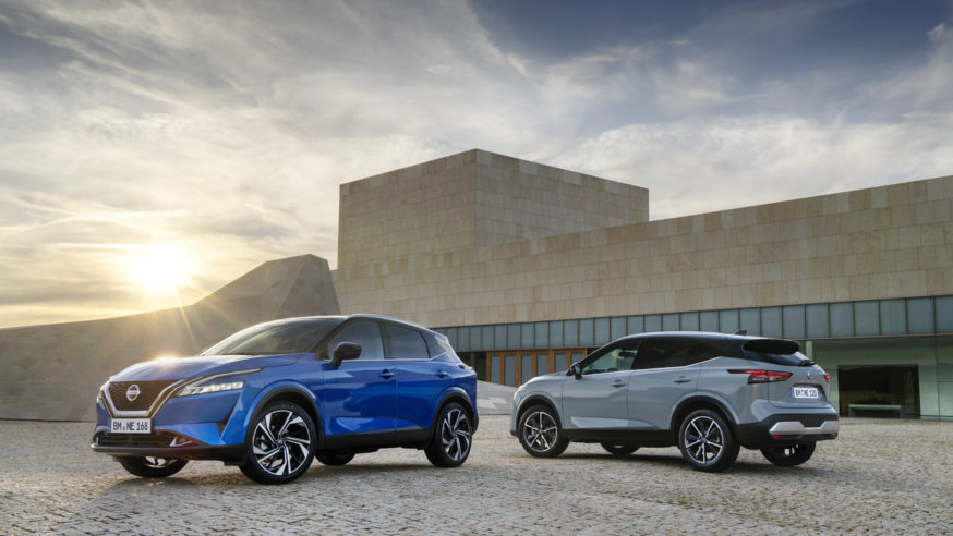 Nissan Qashqai: kandidát na čtenářské auto roku #1