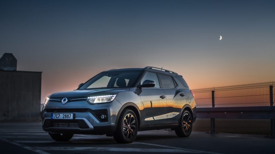 SsangYong Tivoli Grand: kandidát na čtenářské auto roku #10