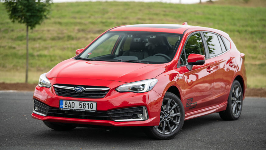 Subaru Impreza e-Boxer: kandidát na čtenářské auto roku #16