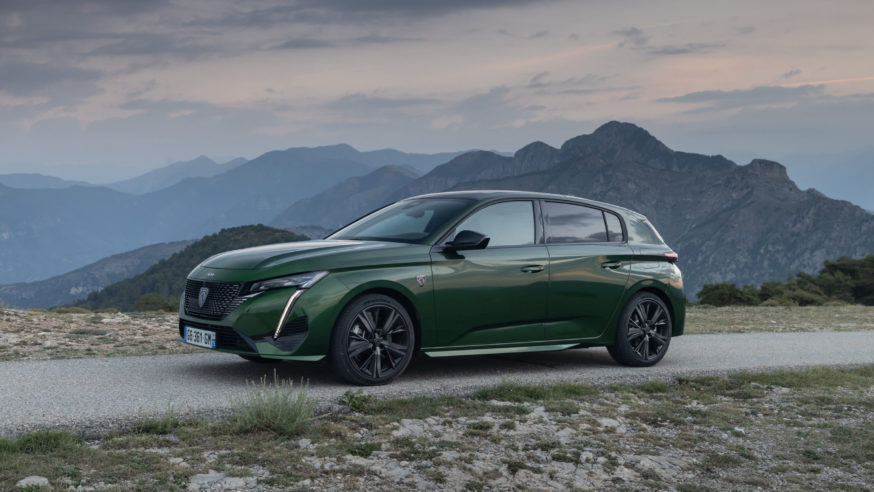 Peugeot 308: kandidát na čtenářské auto roku #7