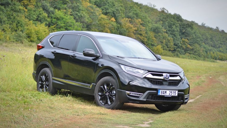 Honda CR-V: výhradně hybridně, ale stále rodinně i po modernizaci