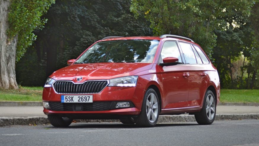 Škoda Fabia Combi Tour: labutí píseň oblíbeného kombíku  
