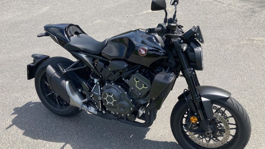 Honda CB1000R: temný rytíř na steroidech