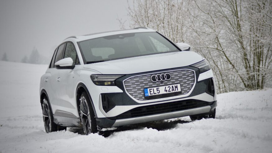 Audi Q4 50 e-tron quattro: lední medvěd, jemuž zimní spánek neuškodí