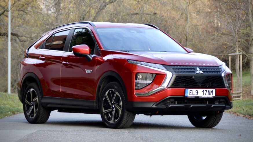 Mitsubishi Eclipse Cross PHEV: elektrocentrála v podání moderního SUV