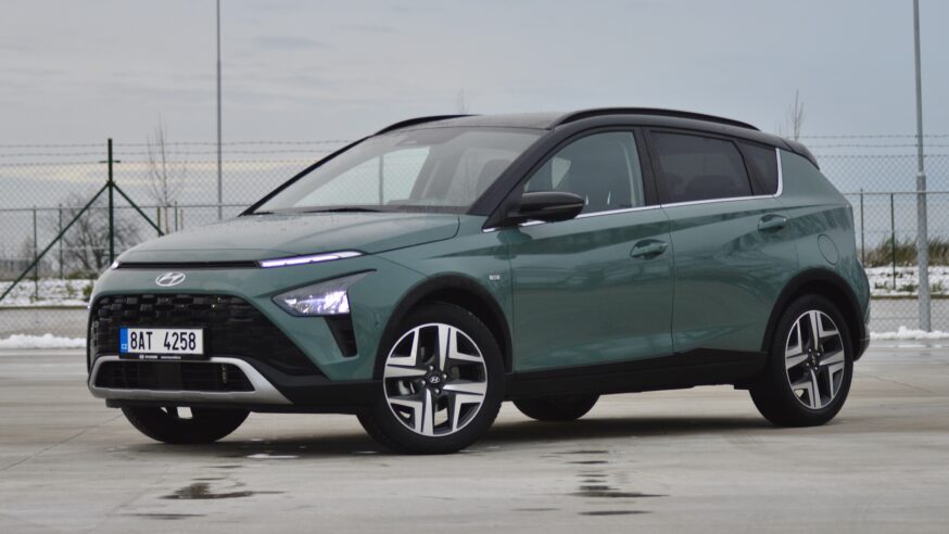 Hyundai Bayon 1.0 T-GDI: obyčejné auto, u něhož si každý přijde na své