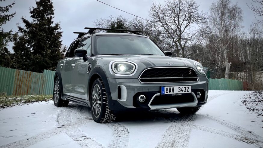 Mini Countryman Cooper S: pro „sportující“ tatínky nebo spíš maminky?