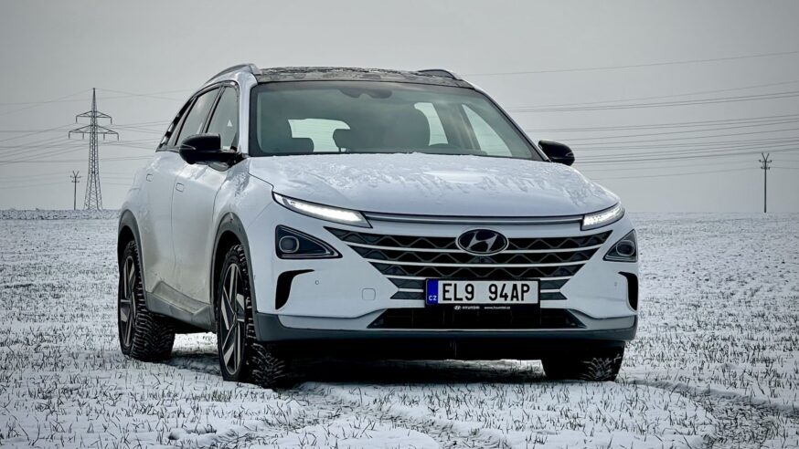 Hyundai Nexo: tam, kde elektromobilita končí, vodík začíná