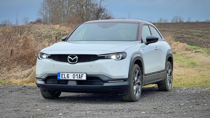 Mazda MX-30: elektrický crossover jakožto hodně zajímavá volba do města