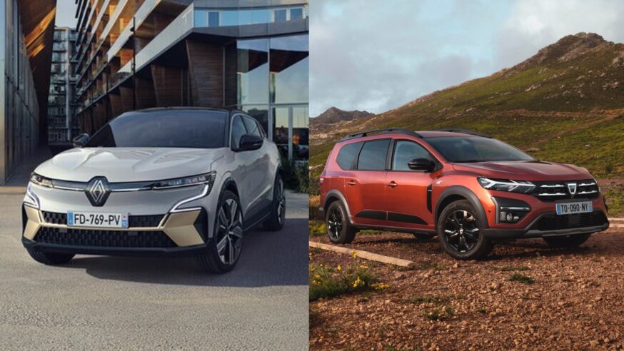 Dacia ukázala Jogger, Renault uvedl elektrický Megane – velké plány pro rok 2022