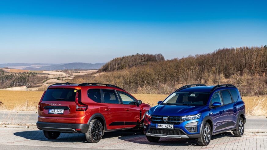 Dacia Jogger přijíždí do ČR: i s jednolitrem (a LPG) jezdí příjemně