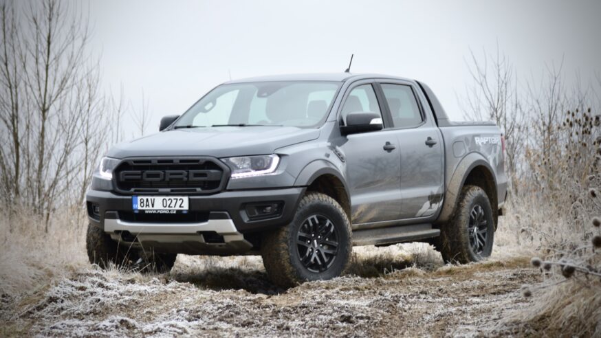 Ford Ranger Raptor: pick-up, který opravdu umí žít