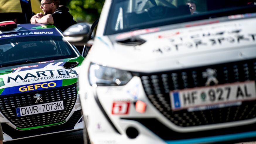 Na Rallye Český Krumlov se to hemžilo Peugeoty – triumfovaly 208 Rally4, nechyběly ani 208 R2