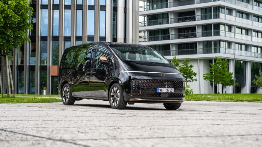Hyundai Staria – i do Čech konečně přichází nové rodinné auto, MPV