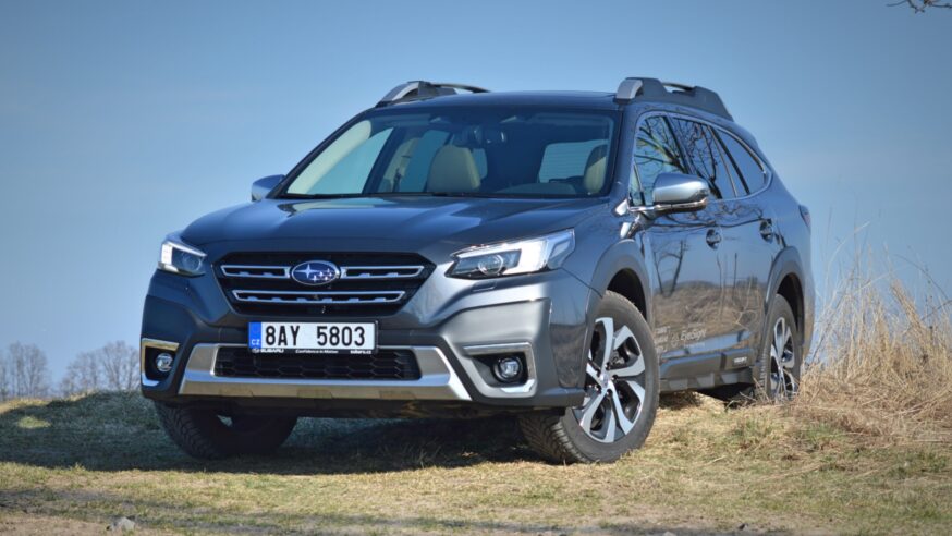 Subaru Outback 2,5i: jistota (ne)jen doby minulé