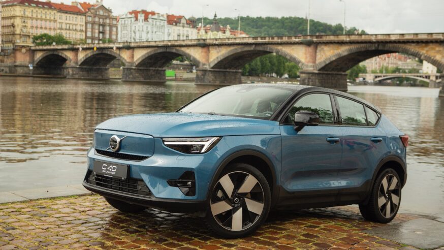 Volvo přiváží do ČR elektrické C40 Recharge a ukazuje, že to s udržitelností myslí opravdu vážně