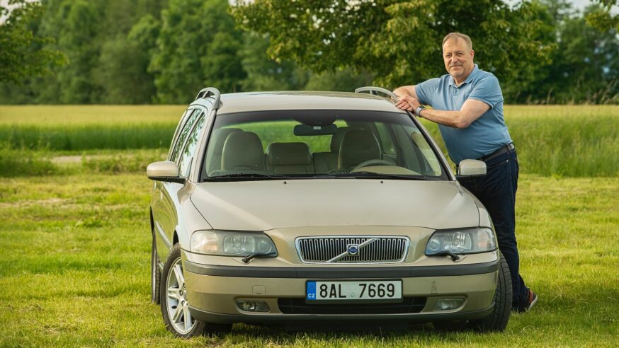 Příběh Volva, které najelo 1 milion kilometrů – máme jej v Čechách a pořád jezdí