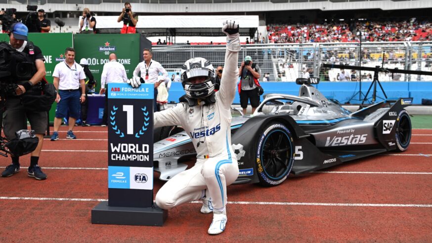 Ve Formuli E po Seoul E-Prix vítězí S. Vandoorn a Mercedes-EQ, DS bere 3. místo mezi týmy